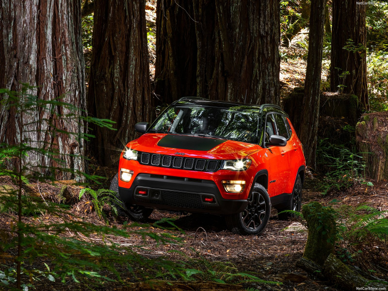 Illustration for article titled The new Jeep Compass looks much better with a contrasting roof color